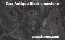 Antique Black Natural Stone Exporters